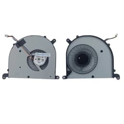 image-16S1 CPU GPU Cooling fans for MSI Modern 15 A10RBS A10RB (MS-1551) A10RAS A10RA Laptop Cooler Radiator fan BS5005HS U3I U3J New