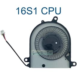 image-16S1 CPU GPU Cooling fans for MSI Modern 15 A10RBS A10RB (MS-1551) A10RAS A10RA Laptop Cooler Radiator fan BS5005HS U3I U3J New