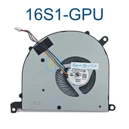 image-16S1 CPU GPU Cooling fans for MSI Modern 15 A10RBS A10RB (MS-1551) A10RAS A10RA Laptop Cooler Radiator fan BS5005HS U3I U3J New