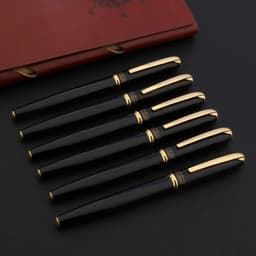 image-Parallel Calligraphy Fountain Pen Art Ink pen Gothic Arabic Italic 0.5/0.7/1.1/1.5/1.9/2.5/2.9/3.0/bend/mm Nib Office Supplies