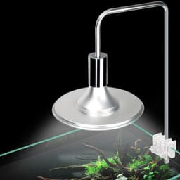 image-Aquarium LED Lights 20W/40W Aquatic Water Grass Plant Growth Lamp Turtle Reptile Lighting Clip-on Light for Fish Tank