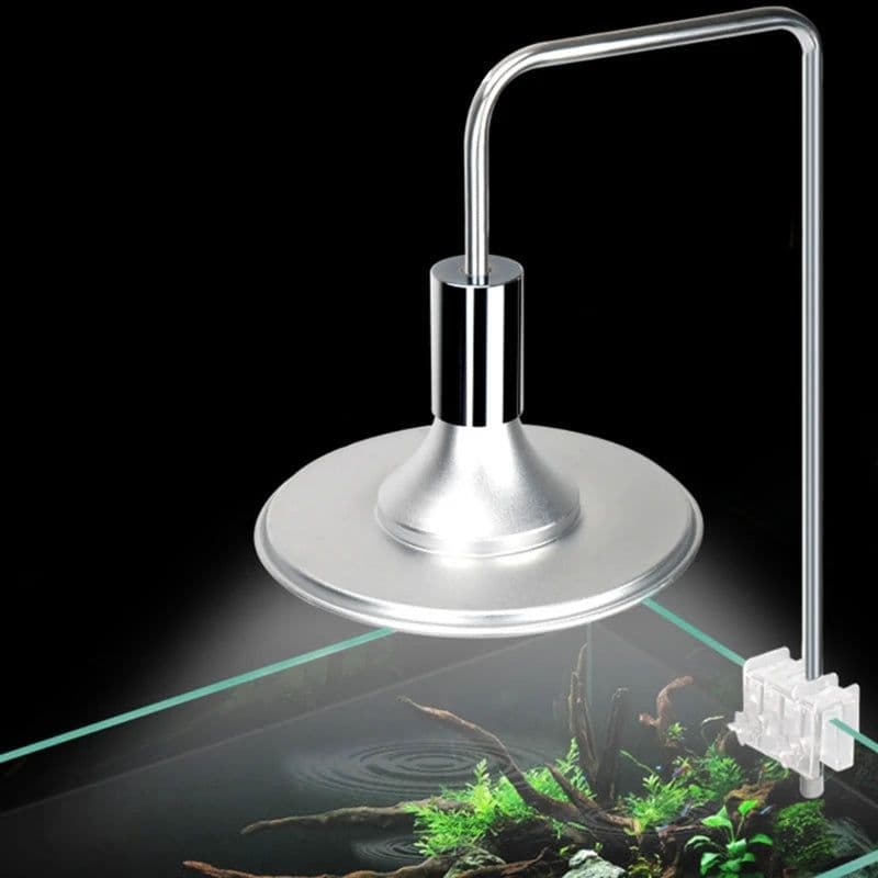 image-Aquarium LED Lights 20W/40W Aquatic Water Grass Plant Growth Lamp Turtle Reptile Lighting Clip-on Light for Fish Tank