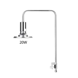 image-Aquarium LED Lights 20W/40W Aquatic Water Grass Plant Growth Lamp Turtle Reptile Lighting Clip-on Light for Fish Tank