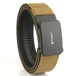 image-TUSHI belt men outdoor hunting metal tactical belt multi-function alloy buckle high quality Marine Corps canvas Hanging gun belt