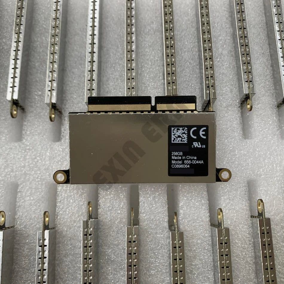 image-Used for MacBook Pro Retina 13.3" A1708 512GB 128GB 256GB 1TB PCI-E SSD 656-0042B 656-0072A 2016 2017 Year MLL42LL/A MPXQ2LL/A