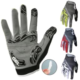 image-Wholesale Weimostar Full Finger Cycling Gloves guantes ciclismo Gel Pad Motorcycle Gloves Summer MTB Bicycle Bike Gloves