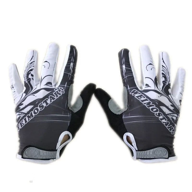 image-Wholesale Weimostar Full Finger Cycling Gloves guantes ciclismo Gel Pad Motorcycle Gloves Summer MTB Bicycle Bike Gloves