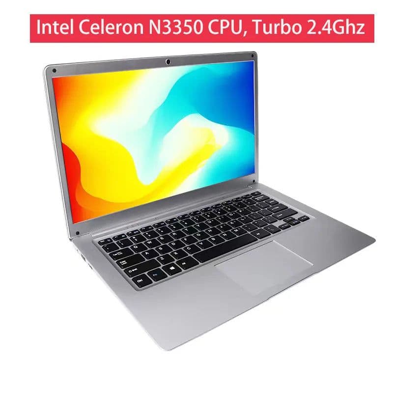 image-2022 New 14 inch Windows 10 Portable Laptop Computer for Office & School WiFi Bluetooth Camera USB 3.0 Gaming Netbook Laptops