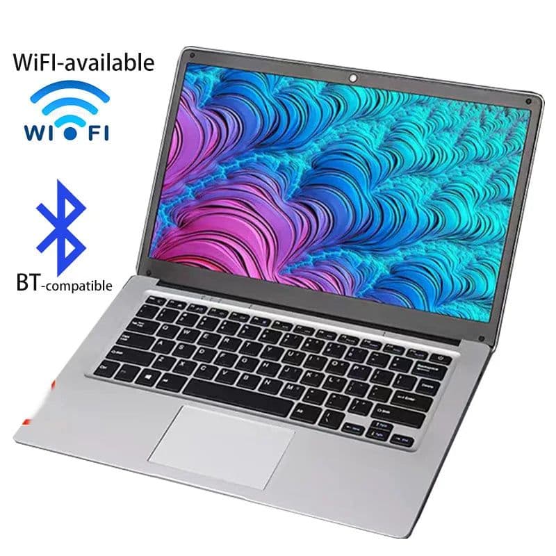 image-GMOLO 14inch Windows 10 Notebook Laptop 6GB RAM 64GB +128GB/256GB SSD USB 3.0 WiFi Bluetooth Camera Thin Ultrabook Cheap Netbook