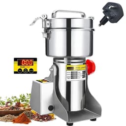 image-700g Swing Type Electric Grains Herbal Spices Powder,Dry Food Miller,High Speed,ELEKCHEF by Biolomix Display Coffee Grinder
