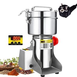 image-700g Swing Type Electric Grains Herbal Spices Powder,Dry Food Miller,High Speed,ELEKCHEF by Biolomix Display Coffee Grinder