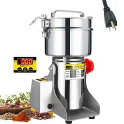 image-700g Swing Type Electric Grains Herbal Spices Powder,Dry Food Miller,High Speed,ELEKCHEF by Biolomix Display Coffee Grinder