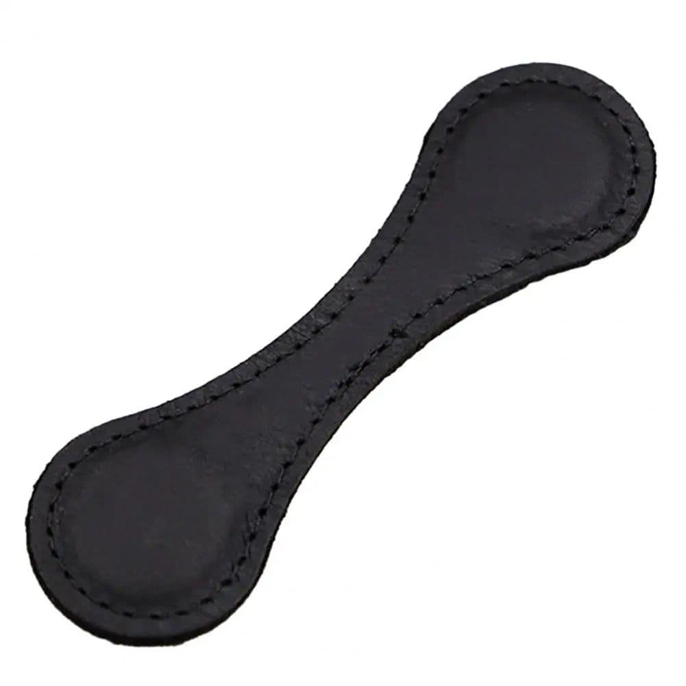 image-Leather Magnetic Bookmarks Strong Adsorption Vintage Motivational Text Book Marker Clip for Book Lover Readers School Supplies
