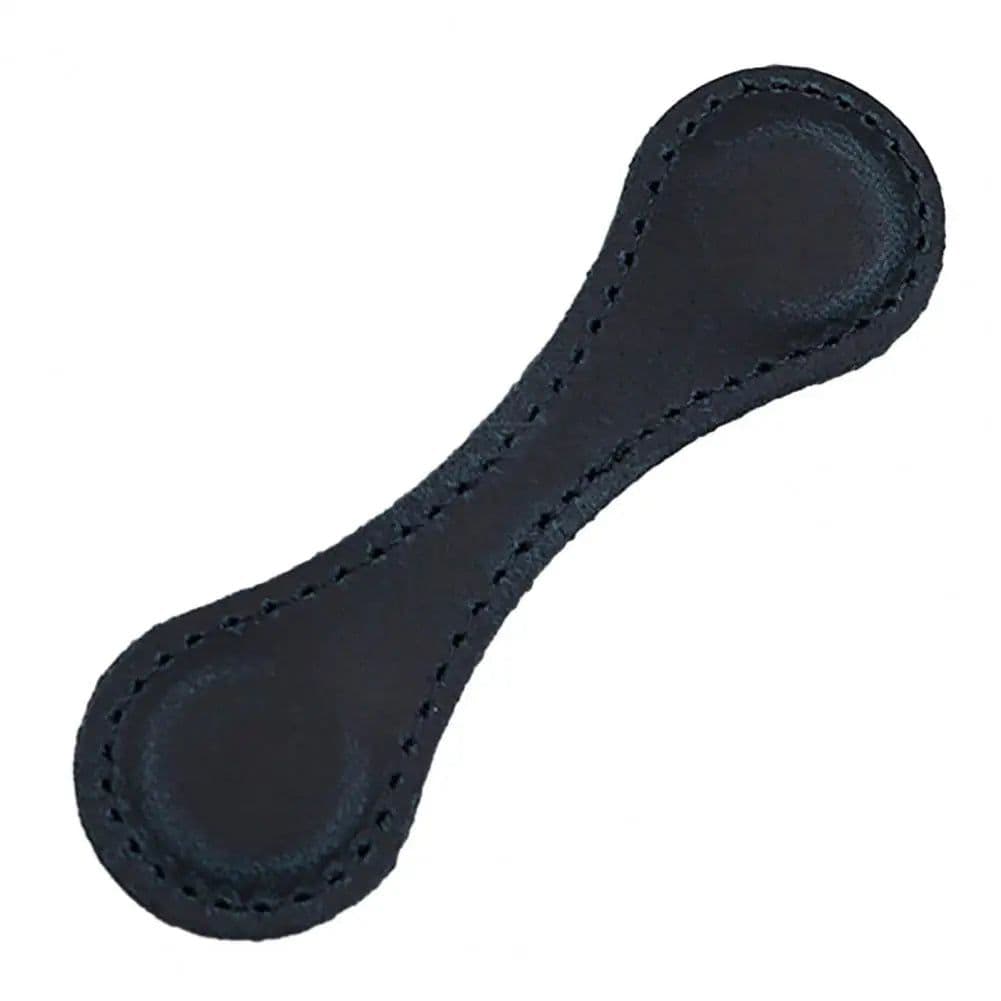 image-Leather Magnetic Bookmarks Strong Adsorption Vintage Motivational Text Book Marker Clip for Book Lover Readers School Supplies