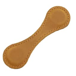 image-Leather Magnetic Bookmarks Strong Adsorption Vintage Motivational Text Book Marker Clip for Book Lover Readers School Supplies