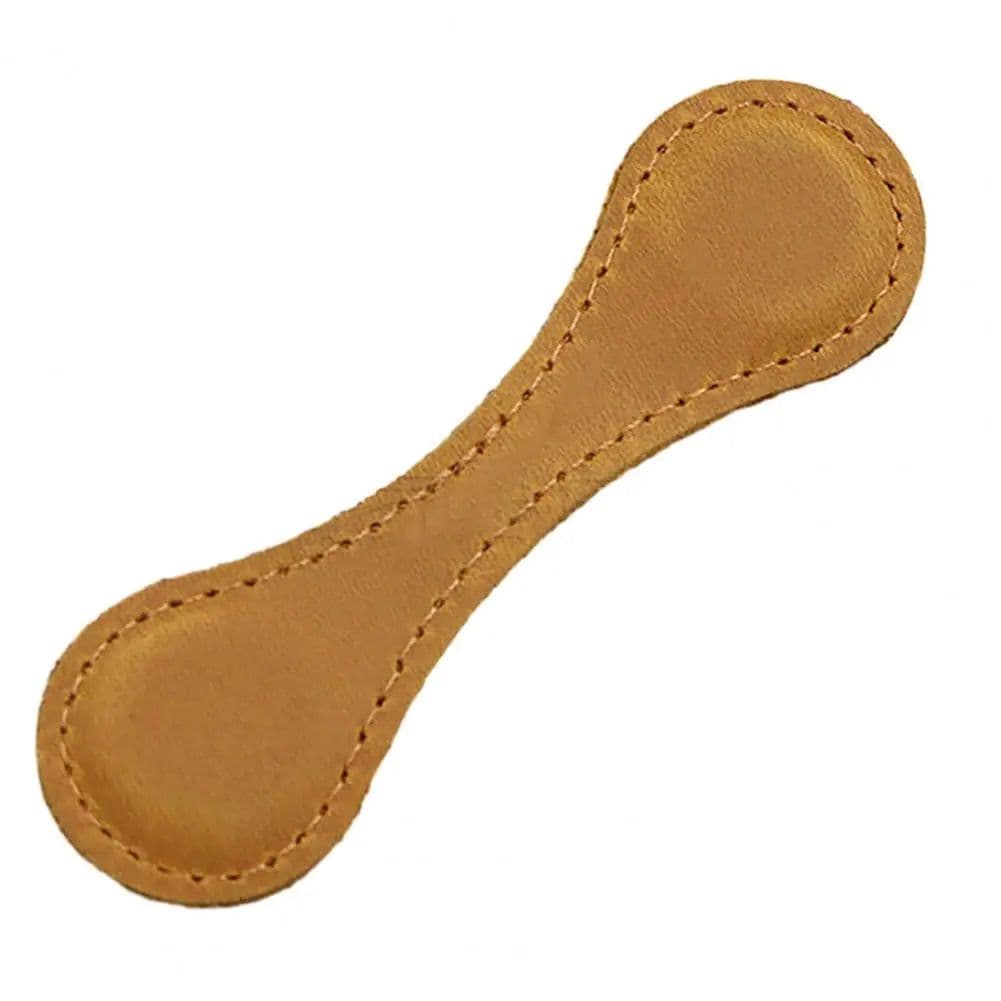 image-Leather Magnetic Bookmarks Strong Adsorption Vintage Motivational Text Book Marker Clip for Book Lover Readers School Supplies