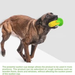 image-Pet Teething Toy for Aggressive Chewers Sounding Dog Chew Stick Corn Bite Resistant Pet Fun Squeak Toy Teething Cleaner Supplies