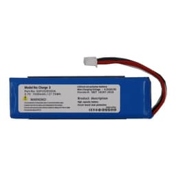 image-2024 Years 100% Original Speaker Replacement Battery For JBL Charge 3 Charge3 GSP102910A CS-JML330SL Player Loudspeaker Battery