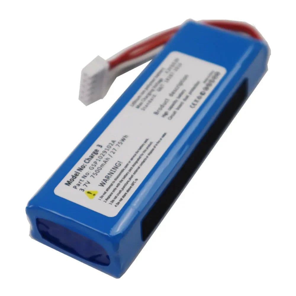 image-2024 Years 100% Original Speaker Replacement Battery For JBL Charge 3 Charge3 GSP102910A CS-JML330SL Player Loudspeaker Battery
