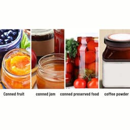 image-Automatic Electric Can Opener Beer Bottle Opener Handheld Safe Free Jar Can Tin Battery Operated Restaurant Kitchen Bar Tools