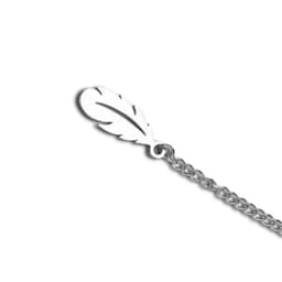 image-Book Label Retro Bookmark Stationery Leaf Pendant Page Mark Inspirational Rectangular Metal Bookmark Reading Accessories