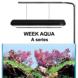 image-WEEK AQUA A430 Pro 120W Full Spectrum Aquarium Led Light APP Control Aquatic Aquascaping Aquarium Lamp Lighting Fish Tankaquário