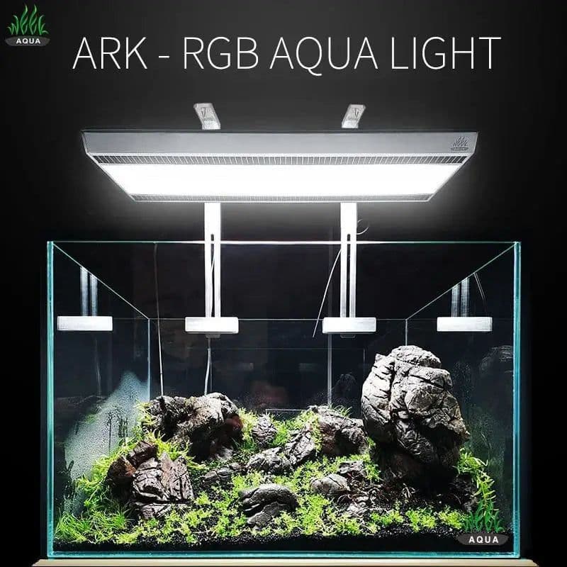 image-WEEK AQUA A430 Pro 120W Full Spectrum Aquarium Led Light APP Control Aquatic Aquascaping Aquarium Lamp Lighting Fish Tankaquário