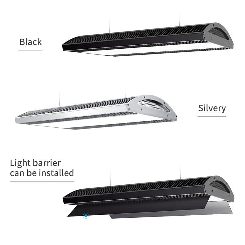 image-WEEK AQUA A430 Pro 120W Full Spectrum Aquarium Led Light APP Control Aquatic Aquascaping Aquarium Lamp Lighting Fish Tankaquário
