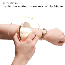 image-Nano Crystal Epilator Stone Physical Hair Remover Eraser Painless Epilator Depilatory Gum Ladies Women Man Can Washable Clean
