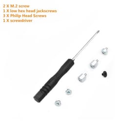 image-M. 2 SSD Standoff Screws Hex Nut Kit for Asus13020 M.2 SSD Gigabyte NGF F M2 Drive Disk Screw Fit Laptop