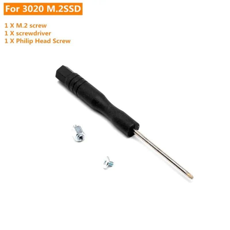 image-M. 2 SSD Standoff Screws Hex Nut Kit for Asus13020 M.2 SSD Gigabyte NGF F M2 Drive Disk Screw Fit Laptop