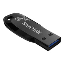 image-100% Original SanDisk USB 3.0 USB Flash Drive CZ410 32GB 64GB 128GB 256GB Pen Drive Memory Stick Black U Disk Mini Pendrive