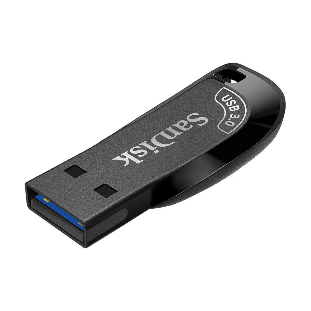 image-100% Original SanDisk USB 3.0 USB Flash Drive CZ410 32GB 64GB 128GB 256GB Pen Drive Memory Stick Black U Disk Mini Pendrive