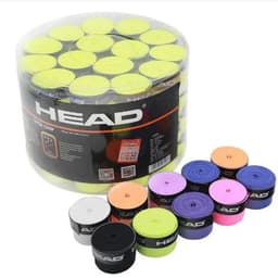image-5 Pcs Original HEAD Tennis Racket Overgrip Non Slip padel Grips Tennis Racquet Sweat Absorption Tape Grip Tennis Accessories