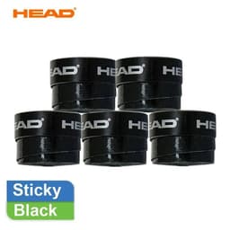 image-5 Pcs Original HEAD Tennis Racket Overgrip Non Slip padel Grips Tennis Racquet Sweat Absorption Tape Grip Tennis Accessories