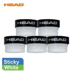 image-5 Pcs Original HEAD Tennis Racket Overgrip Non Slip padel Grips Tennis Racquet Sweat Absorption Tape Grip Tennis Accessories