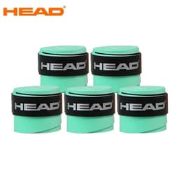 image-5 Pcs Original HEAD Tennis Racket Overgrip Non Slip padel Grips Tennis Racquet Sweat Absorption Tape Grip Tennis Accessories