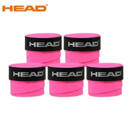 image-5 Pcs Original HEAD Tennis Racket Overgrip Non Slip padel Grips Tennis Racquet Sweat Absorption Tape Grip Tennis Accessories