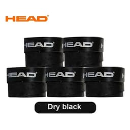 image-5 Pcs Original HEAD Tennis Racket Overgrip Non Slip padel Grips Tennis Racquet Sweat Absorption Tape Grip Tennis Accessories