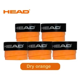 image-5 Pcs Original HEAD Tennis Racket Overgrip Non Slip padel Grips Tennis Racquet Sweat Absorption Tape Grip Tennis Accessories