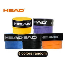 image-5 Pcs Original HEAD Tennis Racket Overgrip Non Slip padel Grips Tennis Racquet Sweat Absorption Tape Grip Tennis Accessories