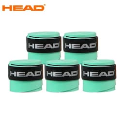 image-5 Pcs Original HEAD Tennis Racket Overgrip Non Slip padel Grips Tennis Racquet Sweat Absorption Tape Grip Tennis Accessories