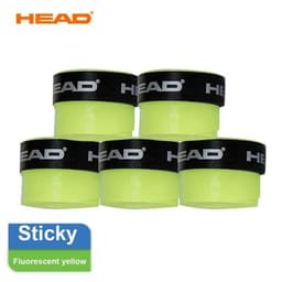 image-5 Pcs Original HEAD Tennis Racket Overgrip Non Slip padel Grips Tennis Racquet Sweat Absorption Tape Grip Tennis Accessories