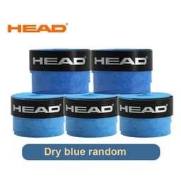 image-5 Pcs Original HEAD Tennis Racket Overgrip Non Slip padel Grips Tennis Racquet Sweat Absorption Tape Grip Tennis Accessories