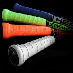 image-5 Pcs Original HEAD Tennis Racket Overgrip Non Slip padel Grips Tennis Racquet Sweat Absorption Tape Grip Tennis Accessories