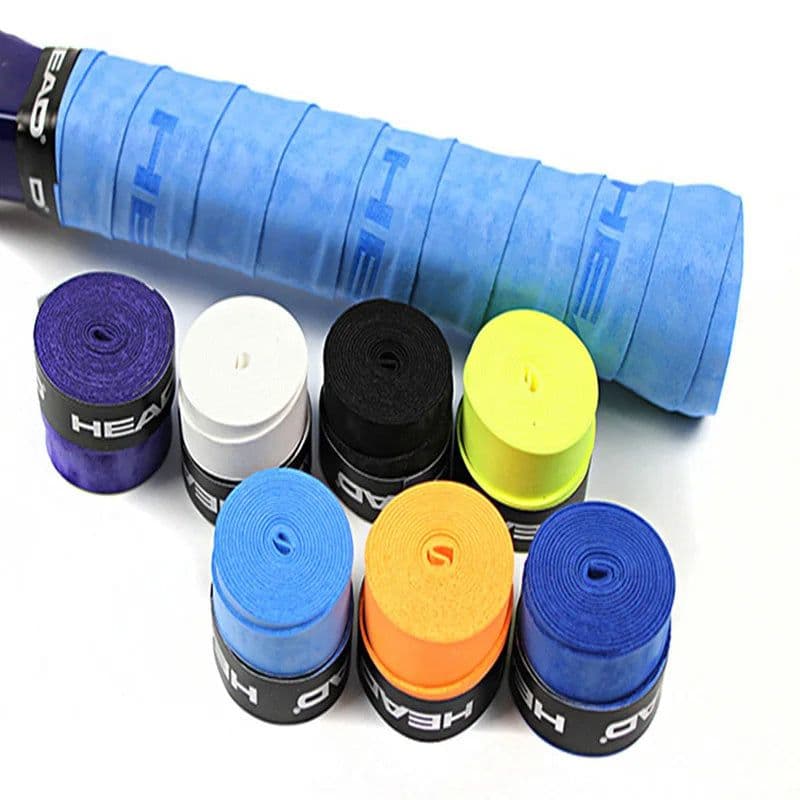 image-5 Pcs Original HEAD Tennis Racket Overgrip Non Slip padel Grips Tennis Racquet Sweat Absorption Tape Grip Tennis Accessories