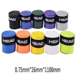 image-5 Pcs Original HEAD Tennis Racket Overgrip Non Slip padel Grips Tennis Racquet Sweat Absorption Tape Grip Tennis Accessories