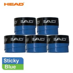 image-5 Pcs Original HEAD Tennis Racket Overgrip Non Slip padel Grips Tennis Racquet Sweat Absorption Tape Grip Tennis Accessories
