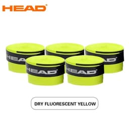 image-5 Pcs Original HEAD Tennis Racket Overgrip Non Slip padel Grips Tennis Racquet Sweat Absorption Tape Grip Tennis Accessories