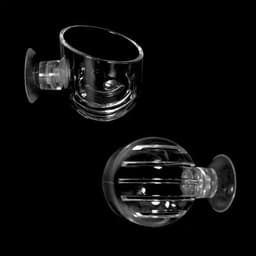 image-1pc Plastic Automatic Feeder With Suction Cup For Aquarium Red Worm Feeding Fish Tank Cone Live Food Tapered Hopper Basket New